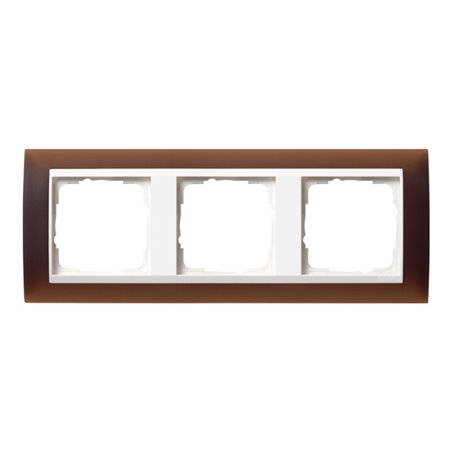 Gira Abdeckrahmen 3f.opak dbr für rws Event 0213331