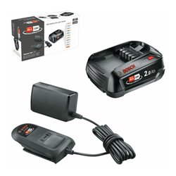 Bosch Systemzubehör 18 Volt Lithium-Ionen Starter-Set 18V Alliance (2,0 Ah + AL 18V-20)