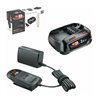 Bosch Systemzubehör 18 Volt Lithium-Ionen Starter-Set 18V Alliance (2,0 Ah + AL 18V-20)