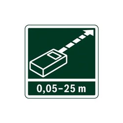 Bosch Digitaler Laser-Entfernungsmesser PLR 25