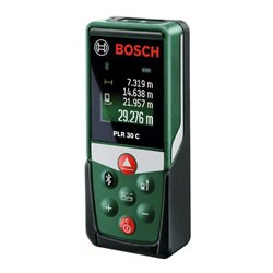 Bosch Digitaler Laser-Entfernungsmesser PLR 30 C