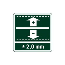 Bosch Digitaler Laser-Entfernungsmesser PLR 30 C