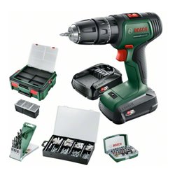 Bosch Akku-Zweigang-Schlagbohrschrauber UniversalImpact 18V + SystemBox