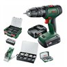 Bosch Akku-Zweigang-Schlagbohrschrauber UniversalImpact 18V + SystemBox