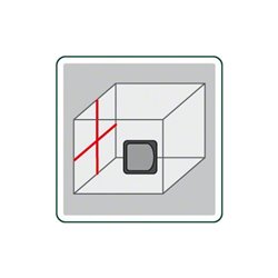 Bosch Kreuzlinien-Laser Quigo