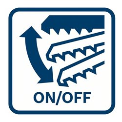 Bosch Akku-Säbelsäge GSA 18V-28, 2 Akku ProCORE18V 5.5Ah, Ladegerät u. L-BOXX