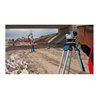 Bosch Optisches Nivelliergerät GOL 20 G mit Baustativ BT 160, Messstab GR 500
