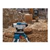 Bosch Optisches Nivelliergerät GOL 20 G mit Baustativ BT 160, Messstab GR 500