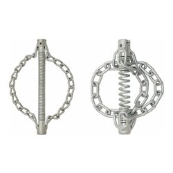 KS Tools Kettenschleuderkopf mit glatter Kette, 4 Ketten