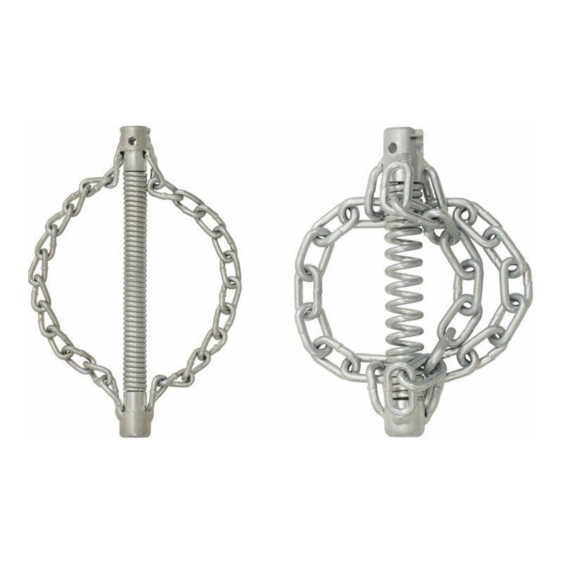 KS Tools Kettenschleuderkopf mit glatter Kette, 4 Ketten