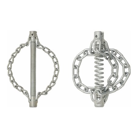 KS Tools Kettenschleuderkopf mit glatter Kette, 4 Ketten