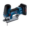 Bosch Akku-Stichsäge GST 18V-155 SC, 2 Akku Akku ProCORE18V 4.0Ah, Ladg. u. L-BOXX