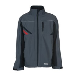 Planam Bundjacke MG 290 rot