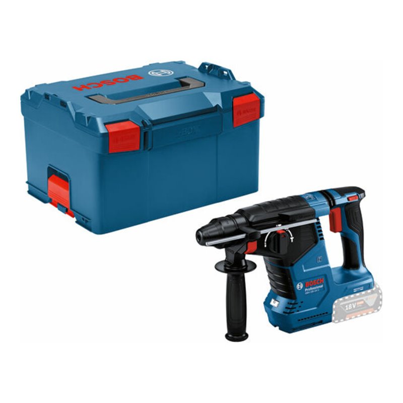 Bosch Akku-Bohrhammer mit SDS plus GBH 18V-24 C mit L-BOXX