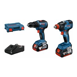 Bosch Combo Kit GDX 18V-200 + GSR 18V-55