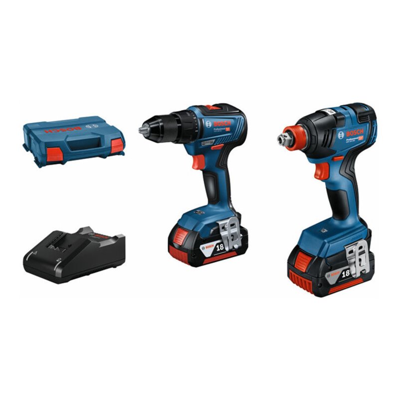 Bosch Combo Kit GDX 18V-200 + GSR 18V-55