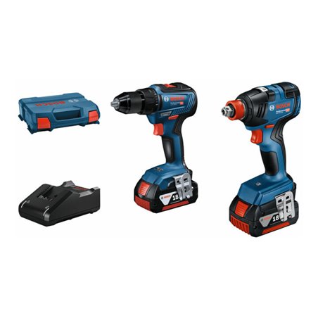 Bosch Combo Kit GDX 18V-200 + GSR 18V-55