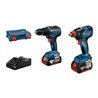 Bosch Combo Kit GDX 18V-200 + GSR 18V-55