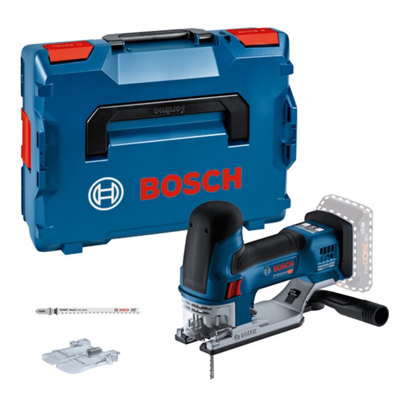 Bosch Akku-Stichsäge GST 18V-155 SC mit L-BOXX