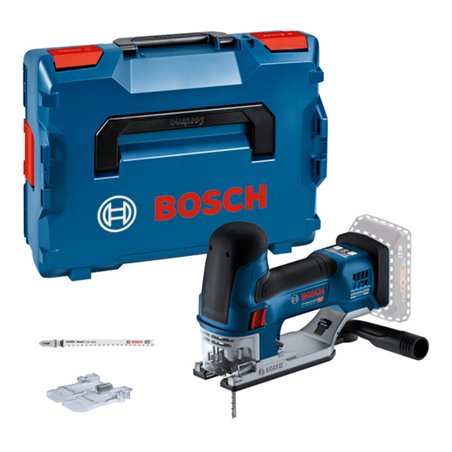 Bosch Akku-Stichsäge GST 18V-155 SC mit L-BOXX