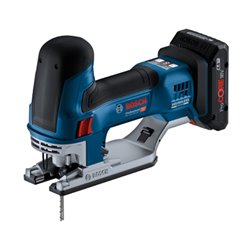 Bosch Akku-Stichsäge GST 18V-155 SC mit L-BOXX