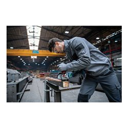 Bosch Akku-Winkelschleifer BITURBO GWS 18V-15 PSC, 2 Akku ProCORE18V, Ladg. u. L-BOXX