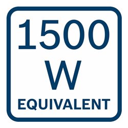 Bosch Akku-Winkelschleifer BITURBO GWS 18V-15 PSC, 2 Akku ProCORE18V, Ladg. u. L-BOXX