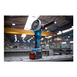 Bosch Akku-Winkelschleifer BITURBO GWS 18V-15 P