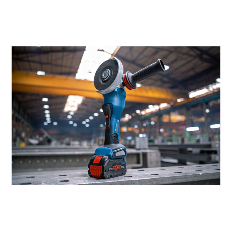 Bosch Akku-Winkelschleifer BITURBO GWS 18V-15 PSC