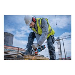 Bosch Akku-Winkelschleifer BITURBO mit X-LOCK GWX 18V-15 P