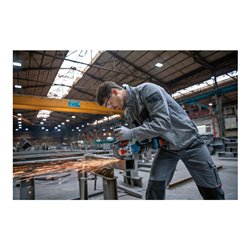 Bosch Akku-Winkelschleifer BITURBO mit X-LOCK GWX 18V-15 P