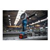 Bosch Akku-Winkelschleifer BITURBO mit X-LOCK GWX 18V-15 PSC, 2 Akku, Ladg. u. L-BOXX