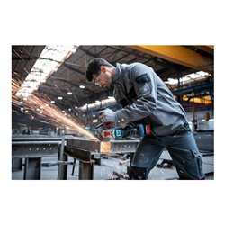 Bosch Akku-Winkelschleifer BITURBO mit X-LOCK GWX 18V-15 PSC, 2 Akku, Ladg. u. L-BOXX