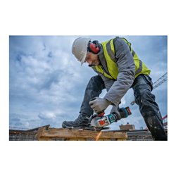 Bosch Akku-Winkelschleifer BITURBO mit X-LOCK GWX 18V-15 PSC, 2 Akku, Ladg. u. L-BOXX