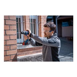 Bosch Akku-Schlagbohrschrauber GSB 18V-90 C, 2 Akku GBA 18V 5.0Ah, Ladg. u. L-BOXX