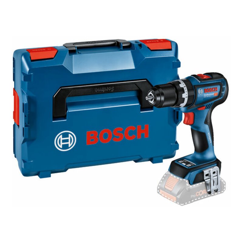 Bosch Akku-Schlagbohrschrauber GSB 18V-90 C mit L-BOXX