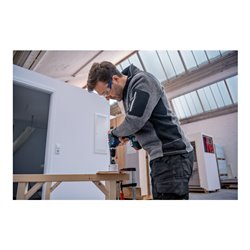 Bosch Akku-Schlagbohrschrauber GSB 18V-90 C mit L-BOXX