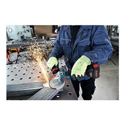 Bosch Akku-Winkelschleifer mit X-LOCK GWX 18V-10 SC