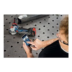 Bosch Akku-Winkelschleifer mit X-LOCK GWX 18V-10 SC