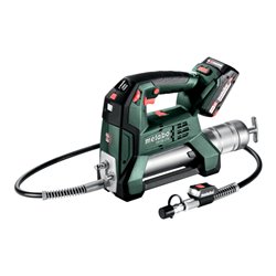 Metabo Akku-Fettpresse FP 18 LTX metaBOX 165 L 18V 2x2Ah Li-Power + SC 30