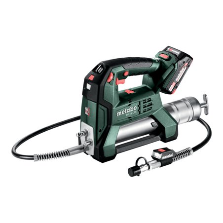 Metabo Akku-Fettpresse FP 18 LTX metaBOX 165 L 18V 2x2Ah Li-Power + SC 30