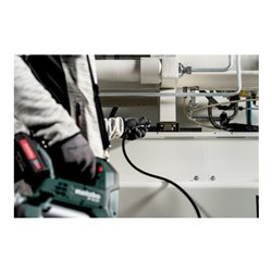 Metabo Akku-Fettpresse FP 18 LTX metaBOX 165 L 18V 2x2Ah Li-Power + SC 30