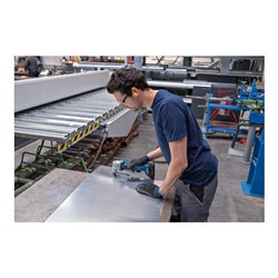 Bosch Akku-Blechschere GSC 18V-16 E, 2 Akku ProCORE18V, Schnelladeg. u. L-BOXX