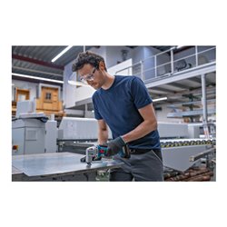 Bosch Akku-Blechschere GSC 18V-16 E, 2 Akku ProCORE18V, Schnelladeg. u. L-BOXX