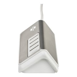 Brennenstuhl®estilo USB Ladegerät mit Schnellladefunktion / Mehrfach USB Ladestation mit Edelstahloberfläche und 1,5m Textil-Kab