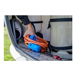 Brennenstuhl Camping Adapter-Set / CEE-Adapterleitung 1,5m, CEE 230V Verlängerungskabel 3m, Safe-Box BIG IP44