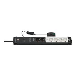 Brennenstuhl Premium-Line Comfort Switch Plus Steckdosenleiste 6-fach (1951560103)