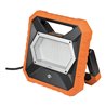Brennenstuhl professionalLINE LED Baustrahler X 8050 M mit spritzwassergeschützter Steckdose / Arbeitsstrahler 80W mit 5m RN-Kab