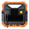Brennenstuhl professionalLINE LED Baustrahler X 8050 M mit spritzwassergeschützter Steckdose / Arbeitsstrahler 80W mit 5m RN-Kab