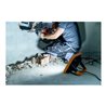 Brennenstuhl professionalLINE LED Baustrahler X 8050 M mit spritzwassergeschützter Steckdose / Arbeitsstrahler 80W mit 5m RN-Kab